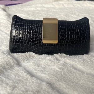 New Bebe Croc Case Clutch